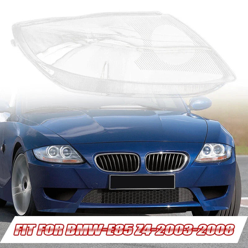 BMW Z4 E85 Headlight Lens Cover (2003-2008)