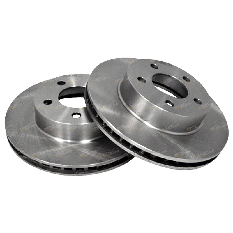 Ford Explorer Front Disc Brake Rotors (1996-2001)