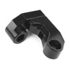 Honda CB650F CNC Motorcycle Clutch Guide Cable Brake Clamp Black (2014-)