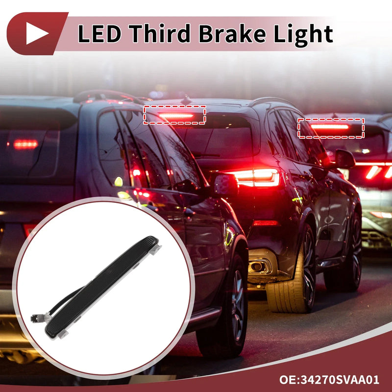 Honda Civic EX 2 Door Coupe Black LED Third Brake Light (2001-2005)