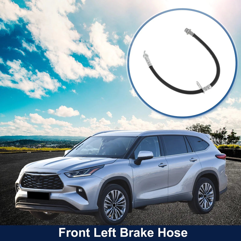 Toyota Highlander Front Left Brake Hose