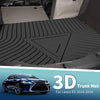 Lexus ES (2018-2024) 1 x TPE Flat Face Cargo Liner Rear Trunk Mat