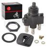 Yamaha GP1200 GP800R Fuel Cock Valve Petcock & Lever Nut (2002–2005)