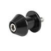 M6x1.0 Motorcycle CNC Swingarm Sliders Spools Bobbins Frame Screw Black