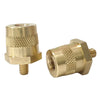 Universal Fit Brass M8 Battery Terminal Connector with Screws
