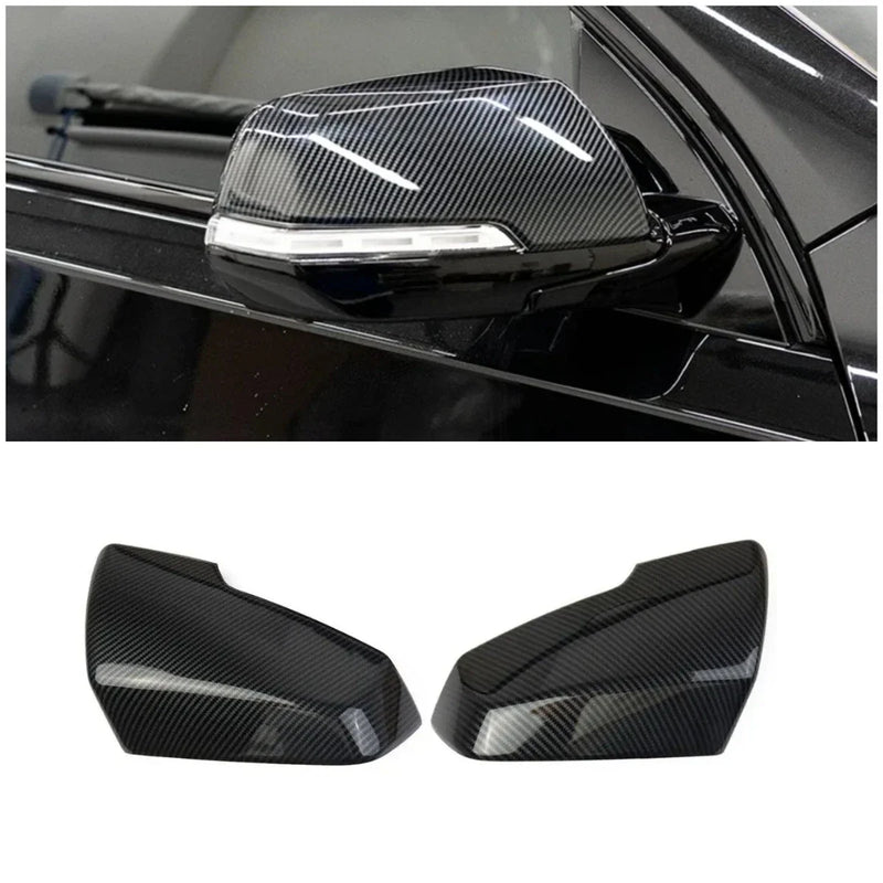 Chevrolet Traverse Carbon Fiber Rearview Mirror Lid Cover Trim (2018-2023)