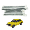 Toyota Starlet KP60 KP61 KP62 1978-1984 Door Glass Weatherstrip Set