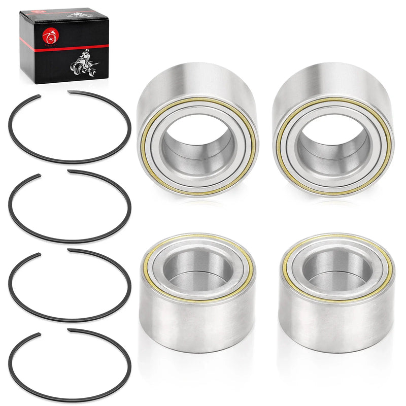 Can-Am Maverick X3 MAX 4 x Front & Rear Wheel Bearing & Circlip (2017–2023)