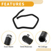 Ford Focus 2014-2020 Rubber Black 1 x Piece Heater Hose
