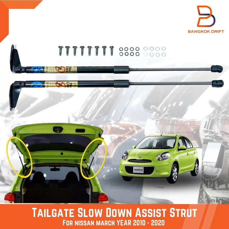 Nissan Micra March Rear Tailgate Assist Gas Strut Damper (2010-2019)