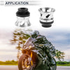 Motorcycle Slider Frame 2 Pcs 14mm Aluminum Alloy Motorcycle Slider Frame