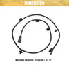 Dodge Ram Under Hood Lamp Light Wiring Harness (2012-2017)