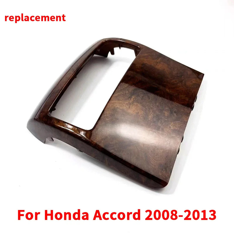 Honda Accord Wood Grain Rear Air Outlet Vent Cover Trim (2008–2013)
