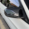 BMW E90 E92 E93 M3 Style Carbon Fiber Side Mirror Cover Caps (2007-2013)