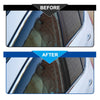 Honda Civic 8 Pcs Car Door Cover Trim Pillar Stickers (2006-2011)