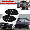 Mercedes W220 CL500 CL600 Steering Wheel Button Repair Decal (1998–2005)