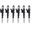 Komatsu S6D125 6 x Fuel Injectors