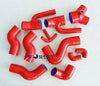 Audi S4 / RS4 / A6 2.7L V6 Twin Turbo BLACK Silicone Boost Hose (97-02)