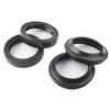 4 x Black 33X45-8/10.5 MM Motor Front Damper Shock Absorber Seal