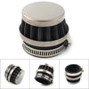 Honda Kawasaki KZ250 Yamaha Suzuki 46mm Air Filter Pod Intake Cleaner