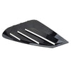 Toyota RAV4 Rear Window Louvers Cover Trim (2019-2021)