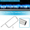 Weber Q200 Q220 Q2000 Q2200 Stainless Steel Burner Tube (2006-2023)