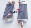 Suzuki RM125T / RM125V Aluminum Radiator & Hose (1996-1997)