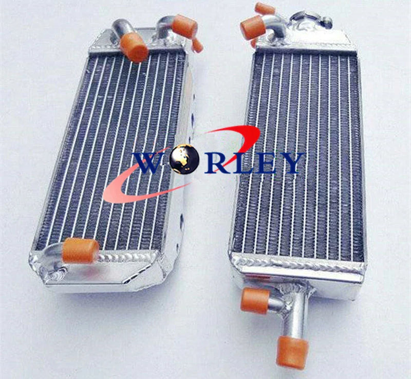 Suzuki RM125T / RM125V Aluminum Radiator & Hose (1996-1997)