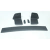 Mitsubishi 3000GT Coupe 1991-1999 Unpainted Rear Trunk Spoiler Wing Fit