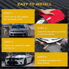 Dodge Charger 2015-2023 SRT Style Front Bumper Lip Splitter Kit