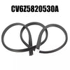 Ford Focus Weatherstrip / 2 x Front Door Weatherstrips / (2012–2018)