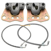 Polaris Sportsman 400-800 Front Brake Calipers & Hose Lines / 2 x /