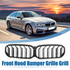 BMW 530i xDrive 540i M5 G30 Front Hood Bumper Grille Double Slat