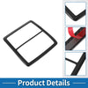 Toyota Tacoma (2016-2023) Carbon Fiber Black Front Row Headlight Trim Bezel