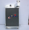 TRIUMPH TR2 / TR3 / TR3A / TR3B Aluminum Alloy Radiator (1953-1962)