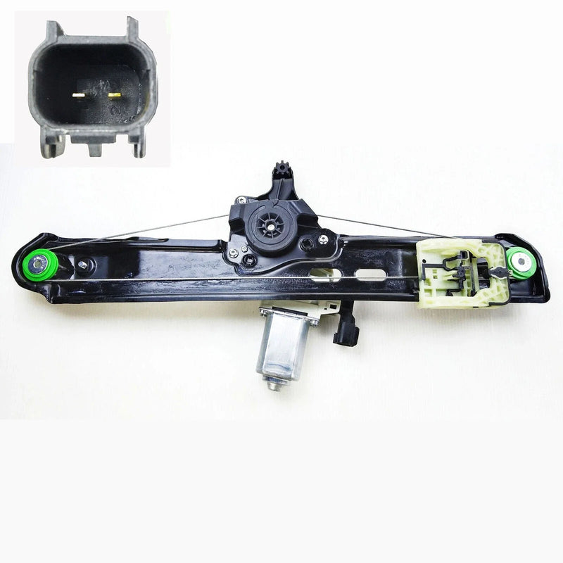 Ford Ranger, Mazda BT50 Rear Left Window Regulator with Motor (2011-2023)