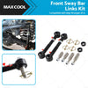 Jeep Wrangler JK JL 2.5-6" Lift Front Sway Bar Links (2007-2023)