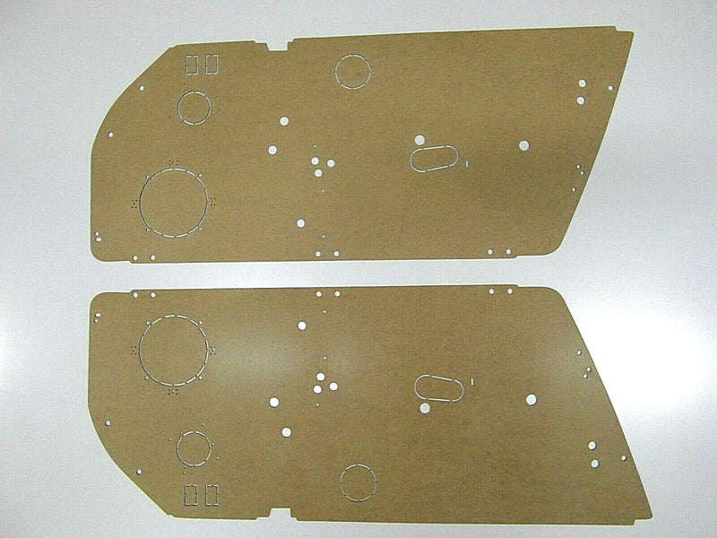 Porsche 911 Door panels and door cards (1989–1994)
