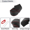 Honda Accord 2013-2017 Black Red Faux Leather Gear Shift Knob Cover