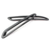 Mercedes-Benz A-Class A220 Rear Fog Light Cover Trims Carbon Look (19-20)