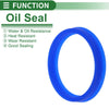 Make Model Oil Seal 45x52x8mm TPU Seal Ring Rotary Shaft Seal 5 Pcs