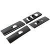 Toyota 4Runner Carbon Fiber Window Lift Switch Panel Trims (2010-2019)