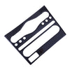 Infiniti G37 Sedan Carbon Fiber Sticker (2010-2013)
