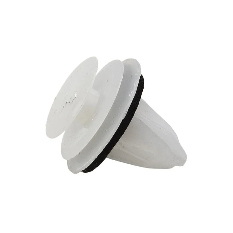 100x Car Rivet Clip Fender Trim Retainer Push Pin Sponge Pad