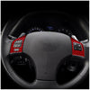 Lexus IS250 IS350 Carbon Fiber Steering Wheel Button Frame Cover (06-12)