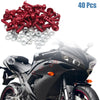 Motorcycle Fairing 40pcs / 5.6mm / Hex Socket Head Bolts Screws Nuts