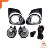 Toyota Corolla Sedan Fog Lamp Spot Light Chrome Cover (2010-2013)