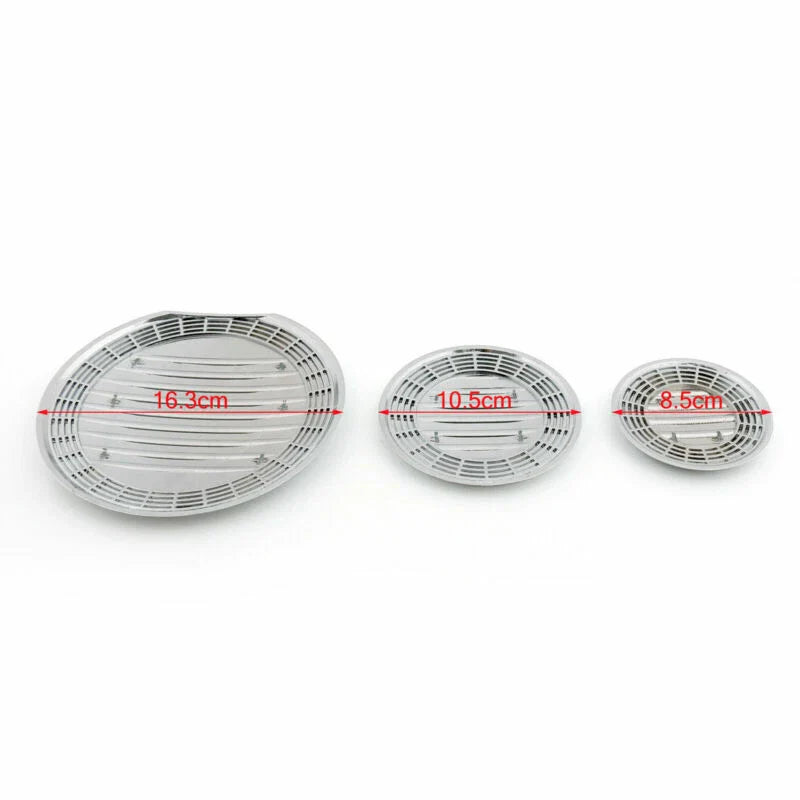 Honda VTX 1300 (2003-2009) - ABS Plastic Chrome Engine Cover Insert