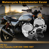 Yamaha XJR1200 Speedometer Gauge Cover 1 pc Plastic (1989–1997)