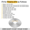 Polaris Scrambler Rear Brake Disc Rotor (2001–2004)